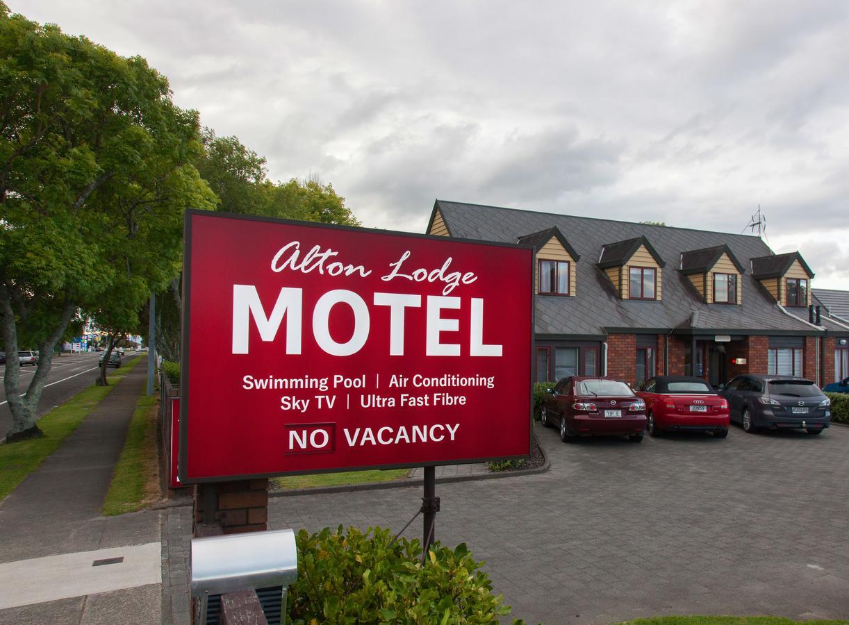 Alton Lodge Motel Whakatane Exteriör bild