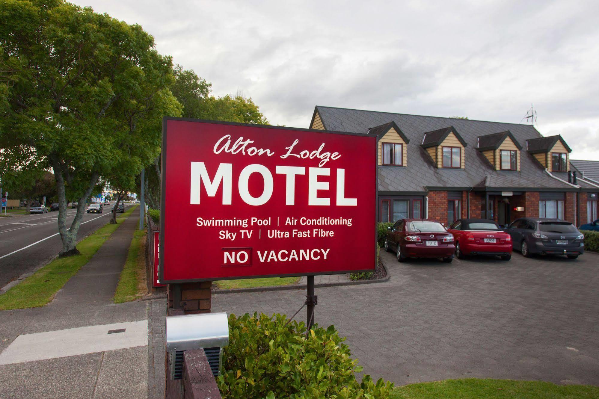 Alton Lodge Motel Whakatane Exteriör bild